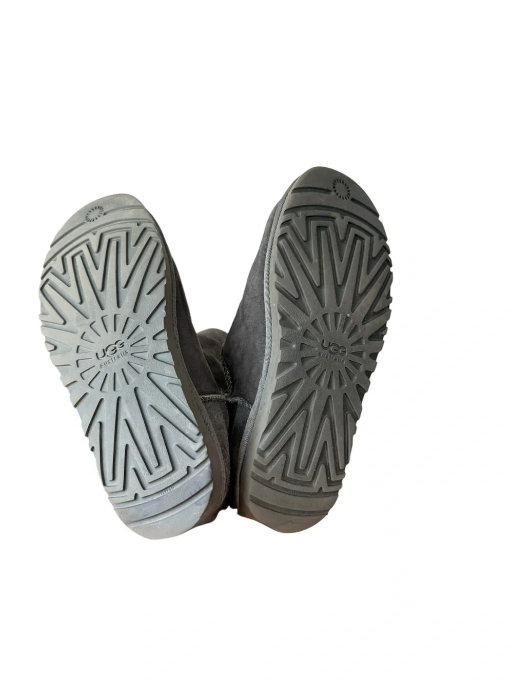 UGG Classic Tall Suede Boots - Gray